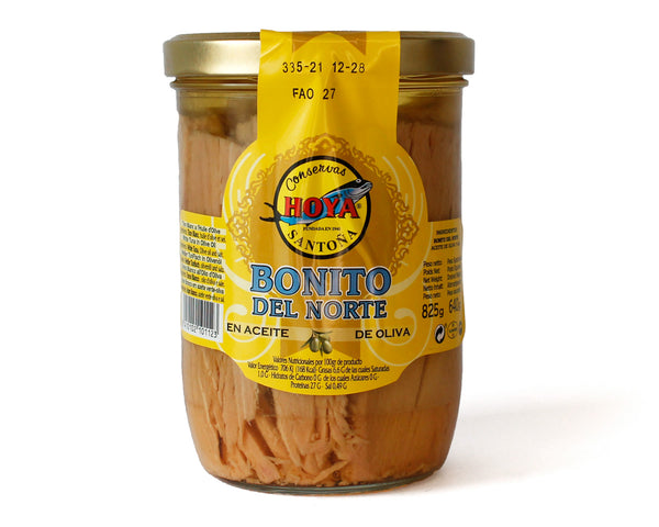North Bonito in Olive Oil HOYA 825g
