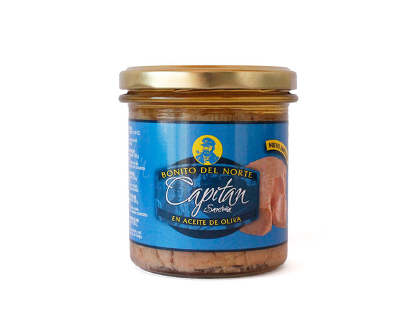 Northern Bonito in Olive Oil Captain 330g