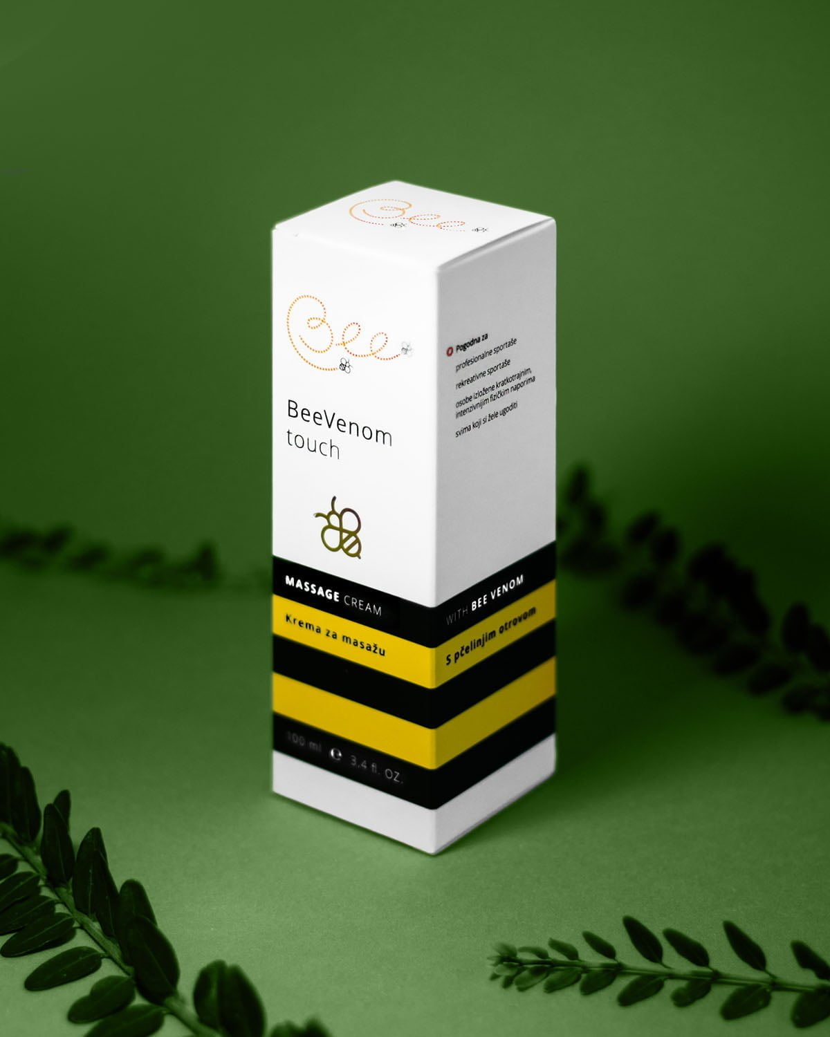 Massage Cream with Bee Venom