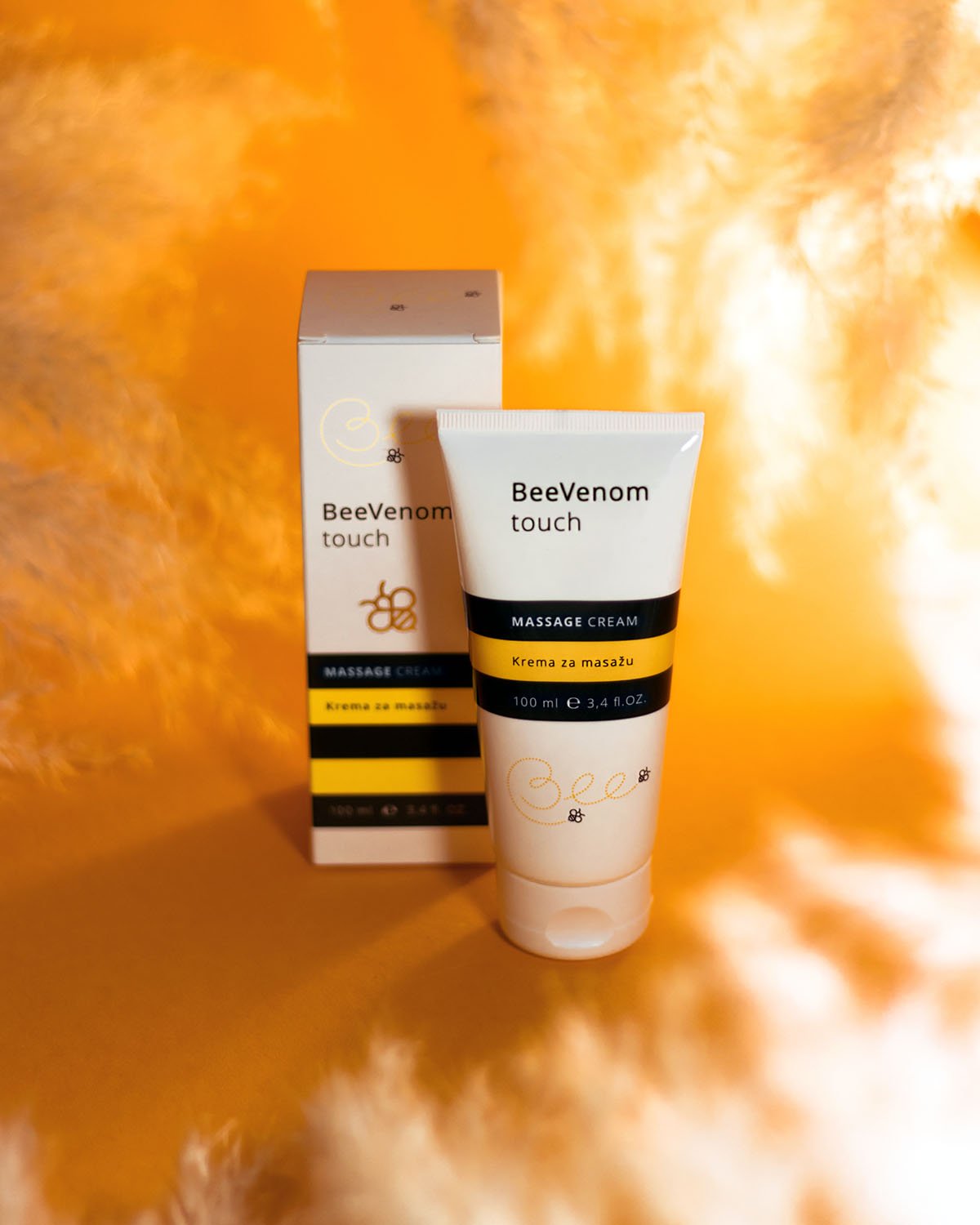 Massage Cream with Bee Venom