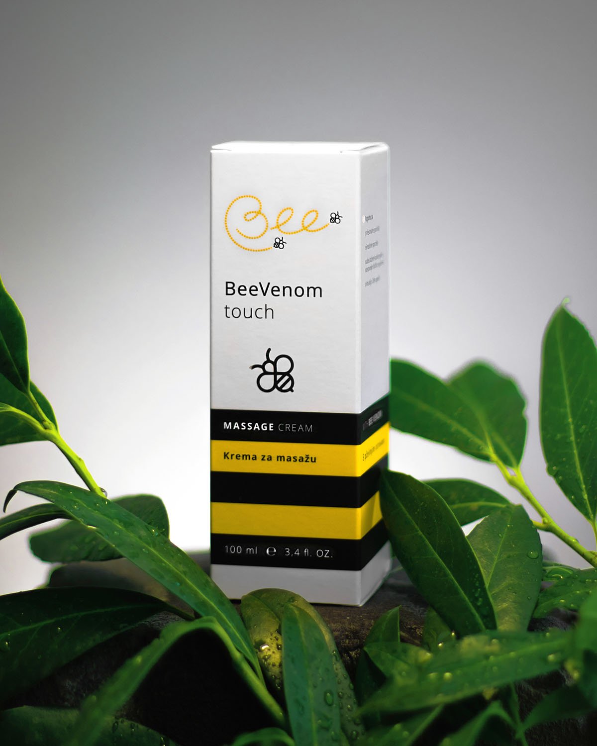 Massage Cream with Bee Venom