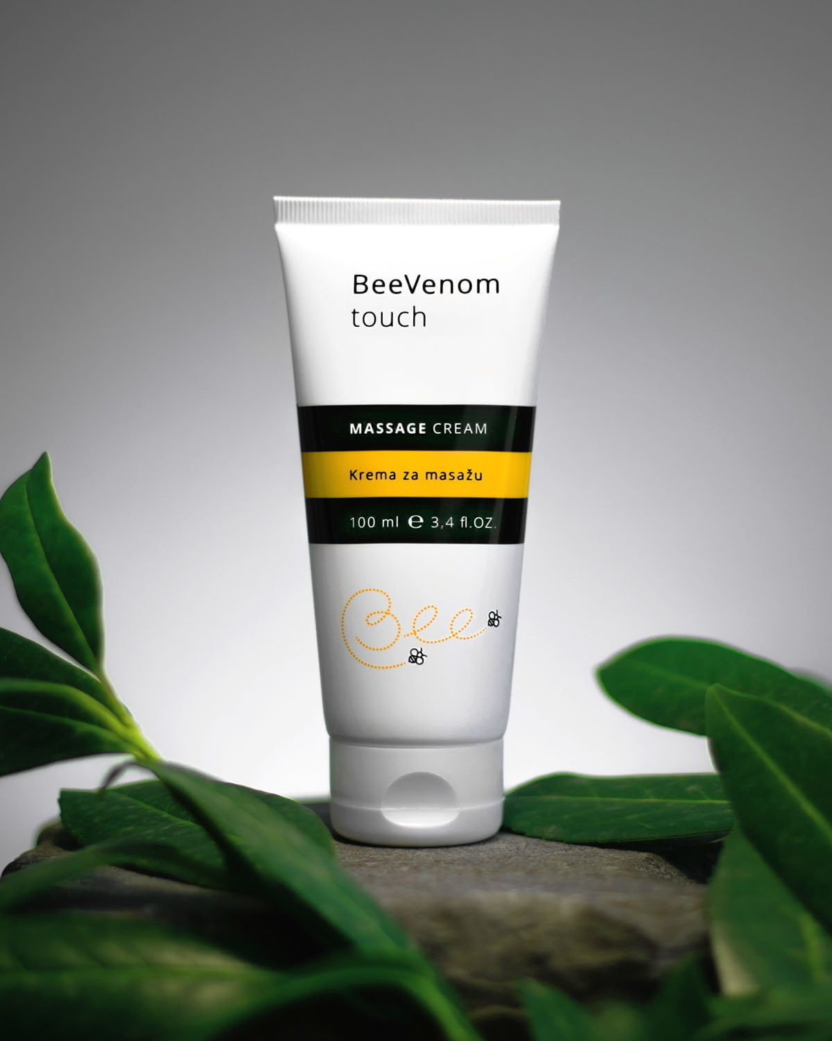 Massage Cream with Bee Venom