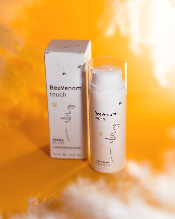 Face cream with bee venom