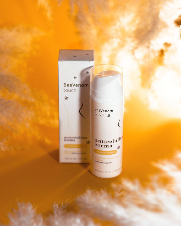Anticelulitna krema s pčelinjim otrovom