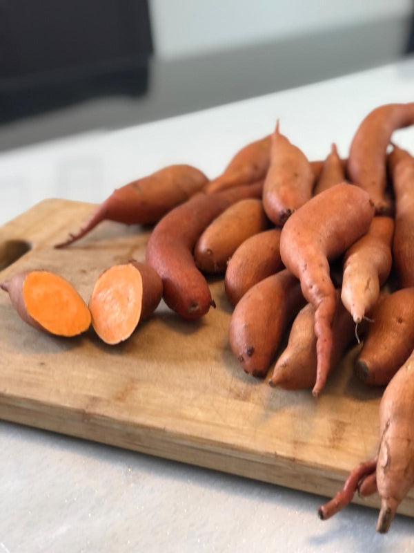 Slavonian Sweet Potato - Orange