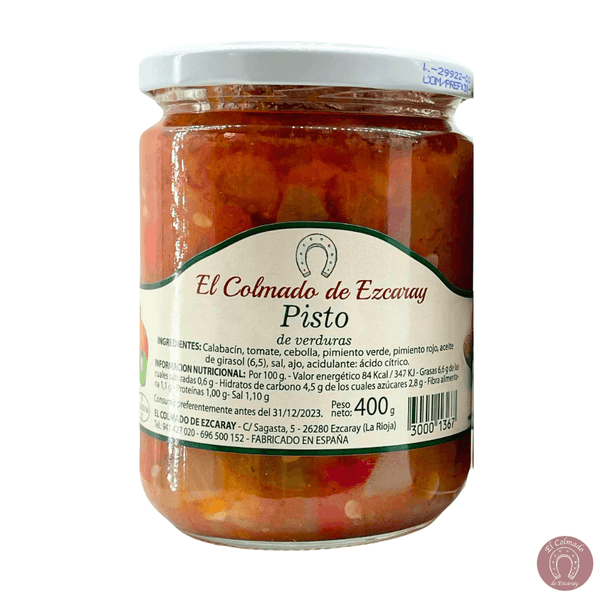 Pisto de verduras