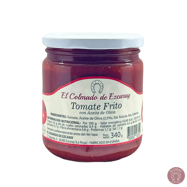 Tomate frito con aceite de oliva