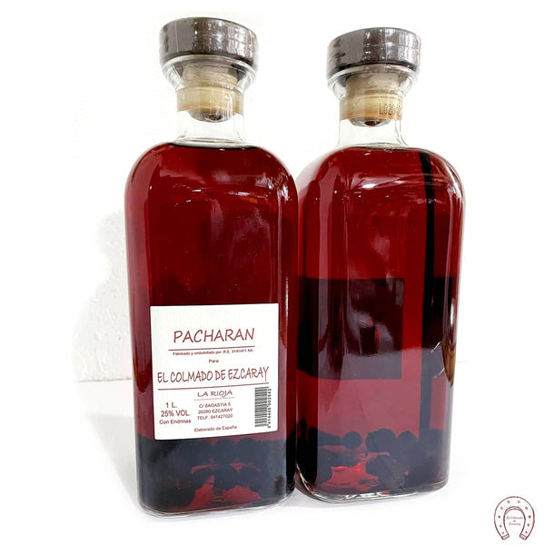 Pacharán casero