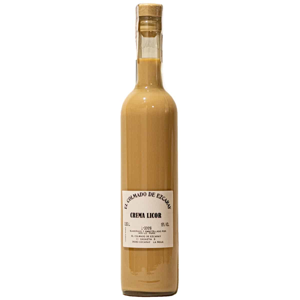 Crema de licor