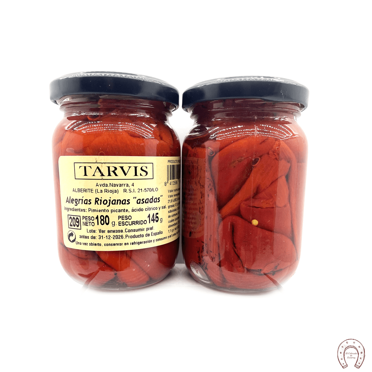 Alegrias riojanas Tarvis