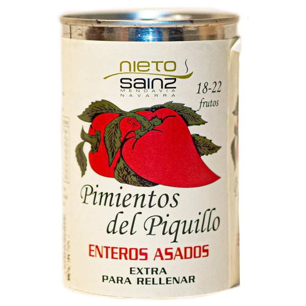 Pimientos del piquillo enteros