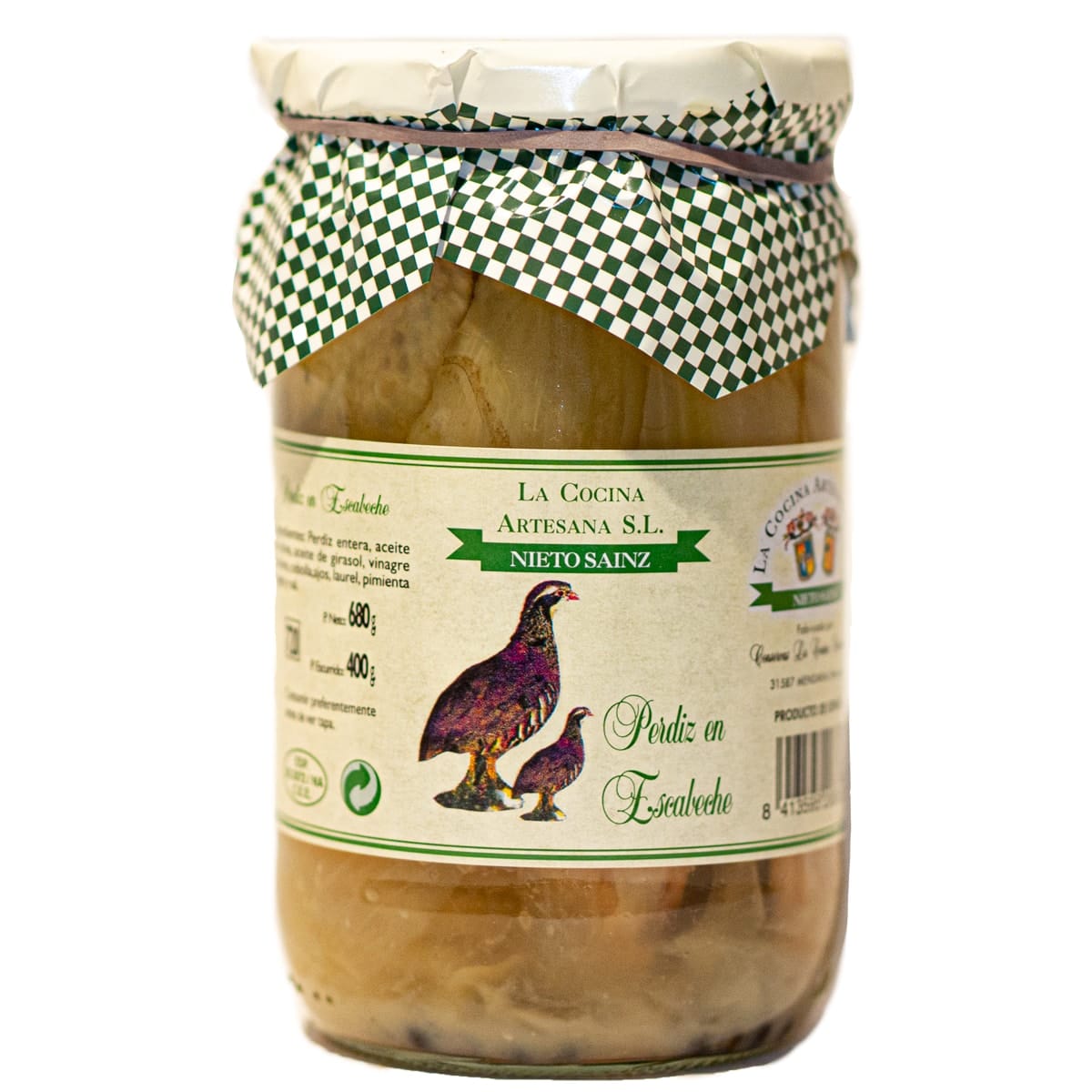 Perdiz en escabeche