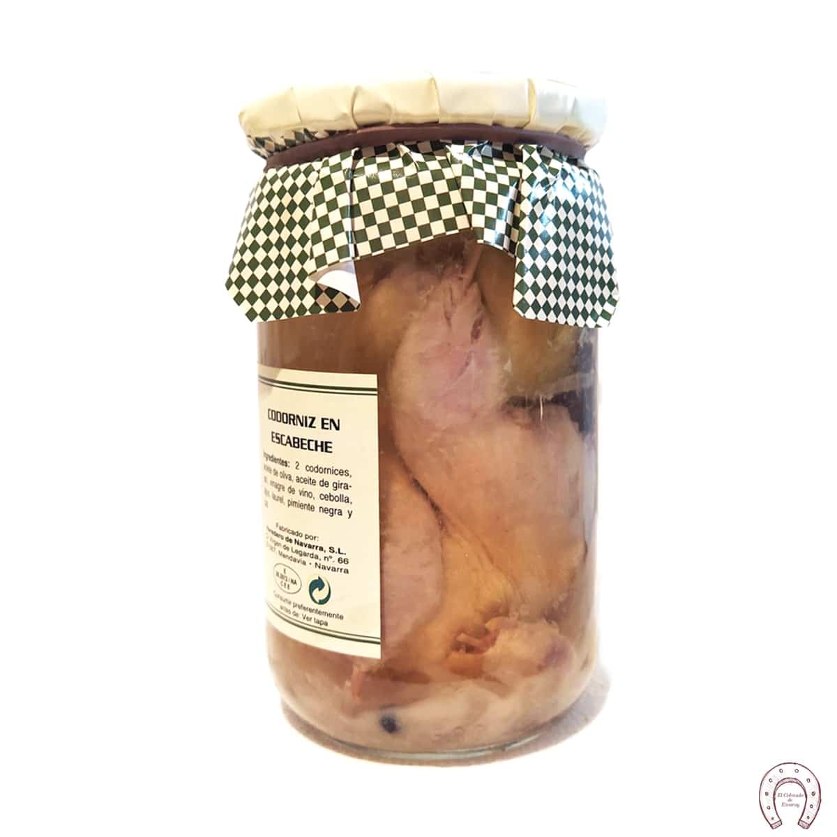 Codorniz en Escabeche