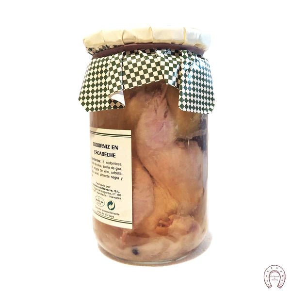 Codorniz en Escabeche