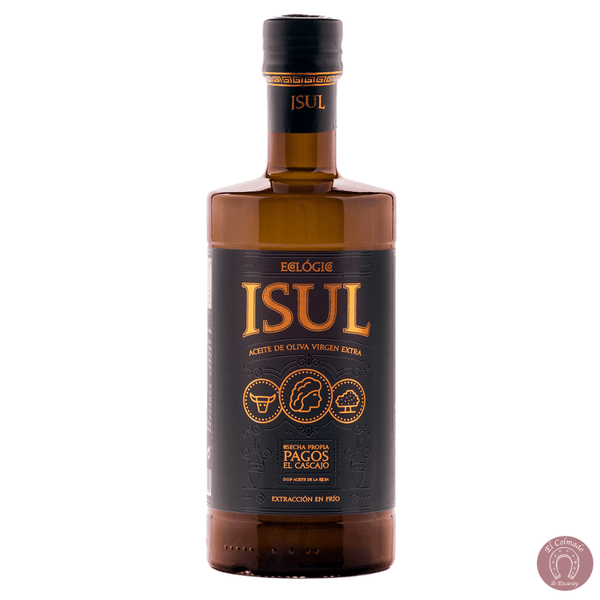 Aceite ISUL ecológica variedad arbequina 500 ml