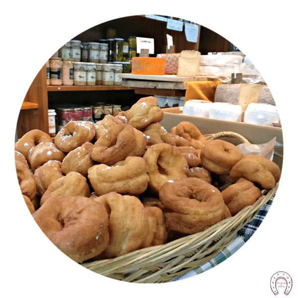 Rosquillas Caseras Monjas