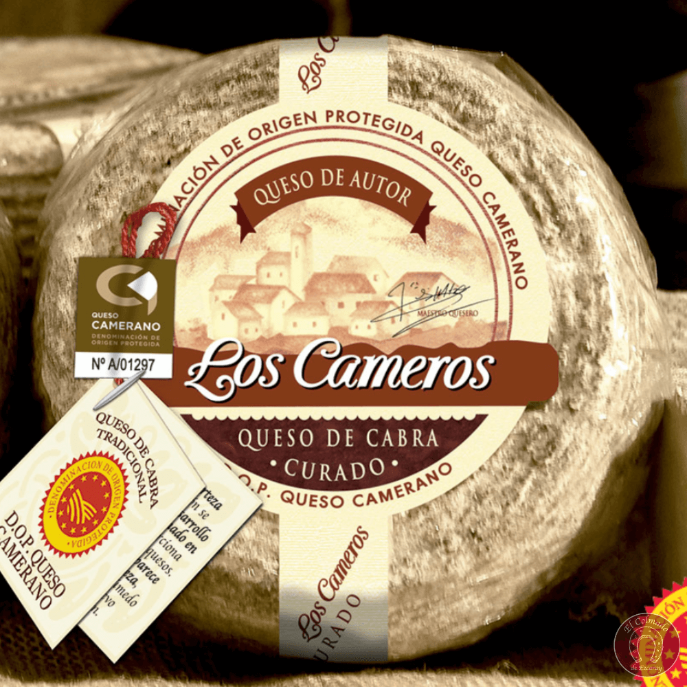 Queso Camerano DOP Cabra Curado Cabra Curado de Los Cameros