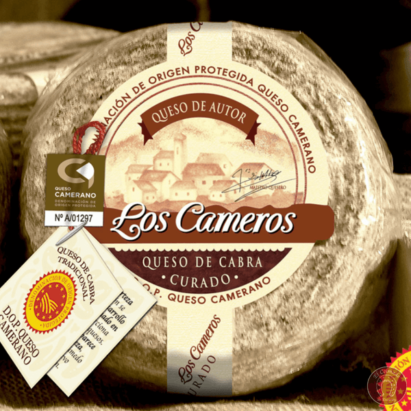 Queso Camerano DOP Cabra Curado Cabra Curado de Los Cameros