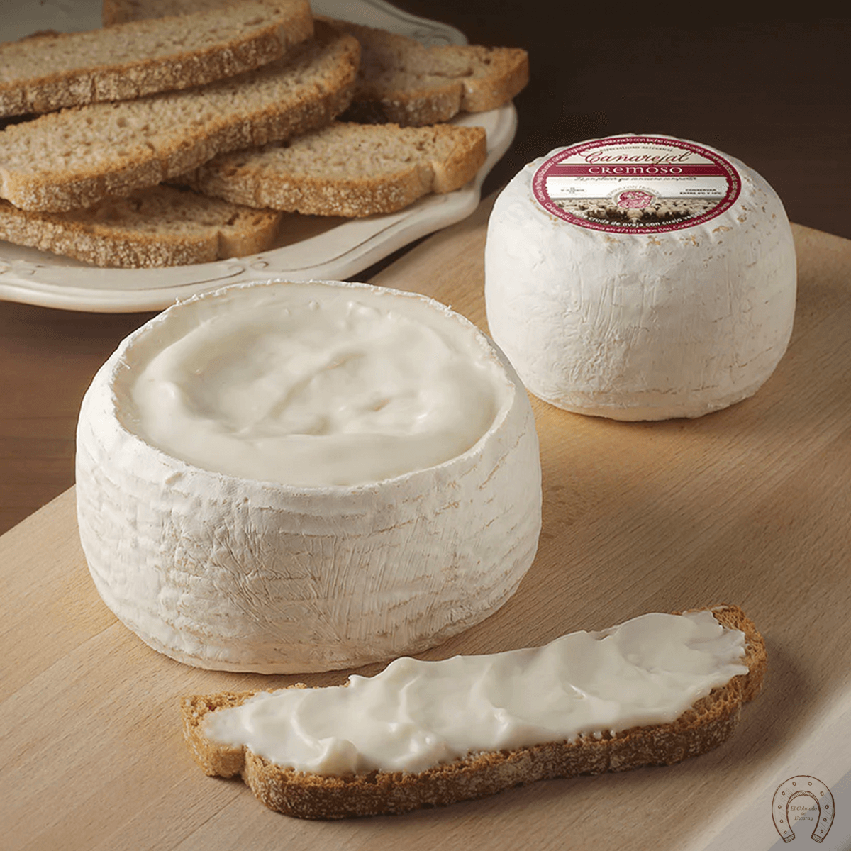 Queso cremoso Cañarejal