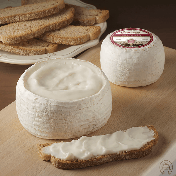 Queso cremoso Cañarejal