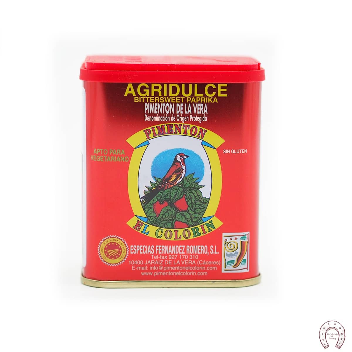 Pimentón de La Vera Agridulce