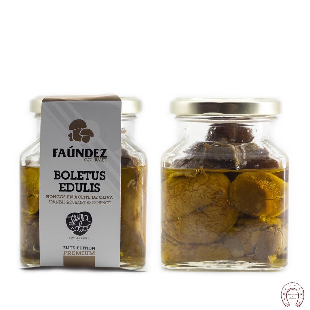 Boletus Edulis en aceite de oliva