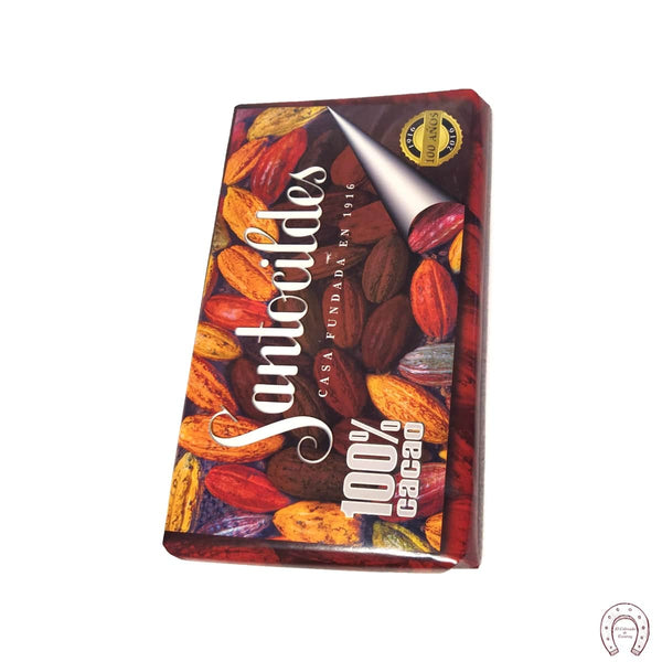 Chocolates Santocildes 100% Negro