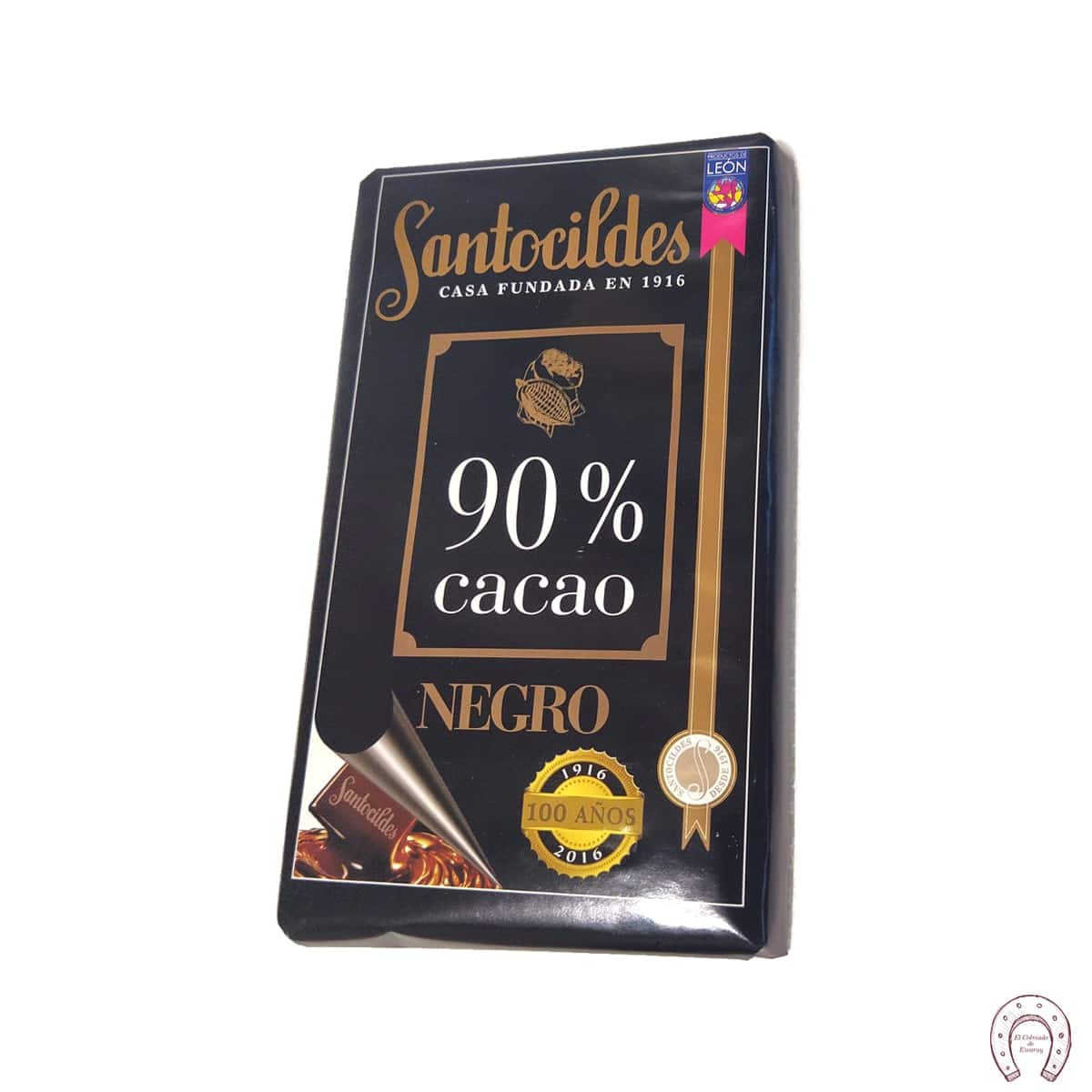Chocolates Santocildes 90% Negro