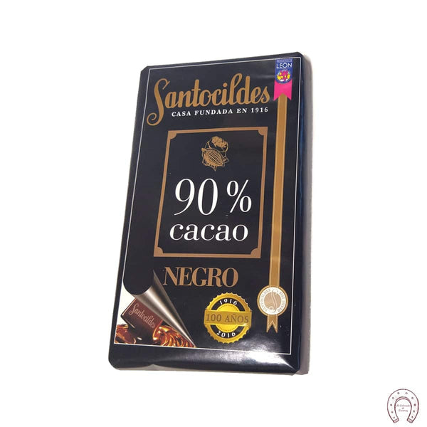 Chocolates Santocildes 90% Negro