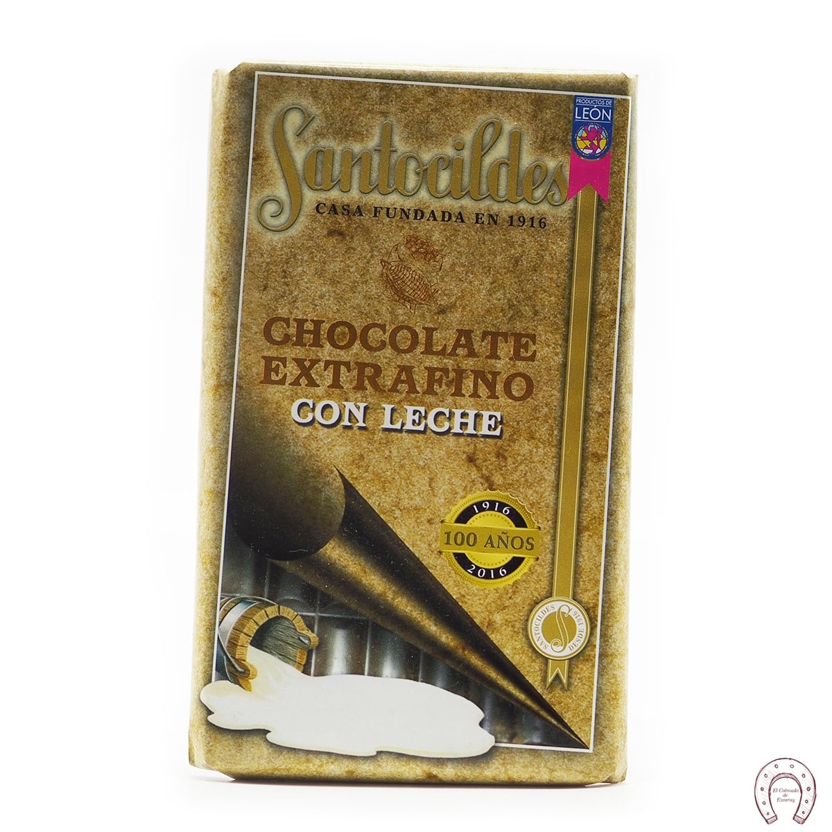 Chocolates Santocildes Extrafino con Leche