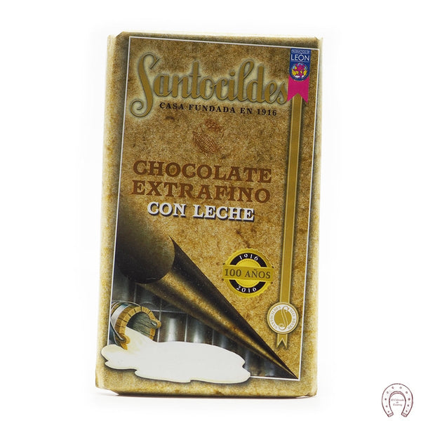 Chocolates Santocildes Extrafino con Leche