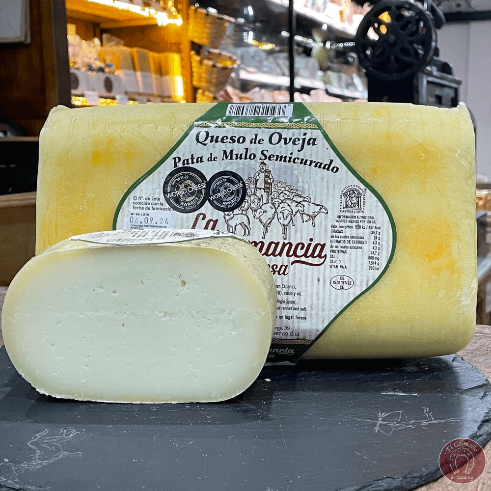 Queso Pata de Mulo semicurado