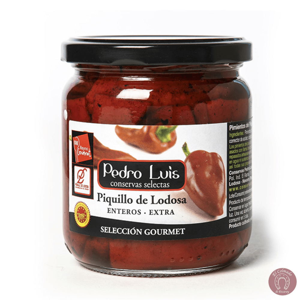 Pimiento del piquillo entero de Lodosa Navarra