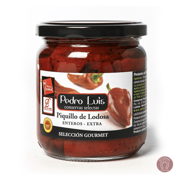 Pimiento del piquillo entero de Lodosa Navarra
