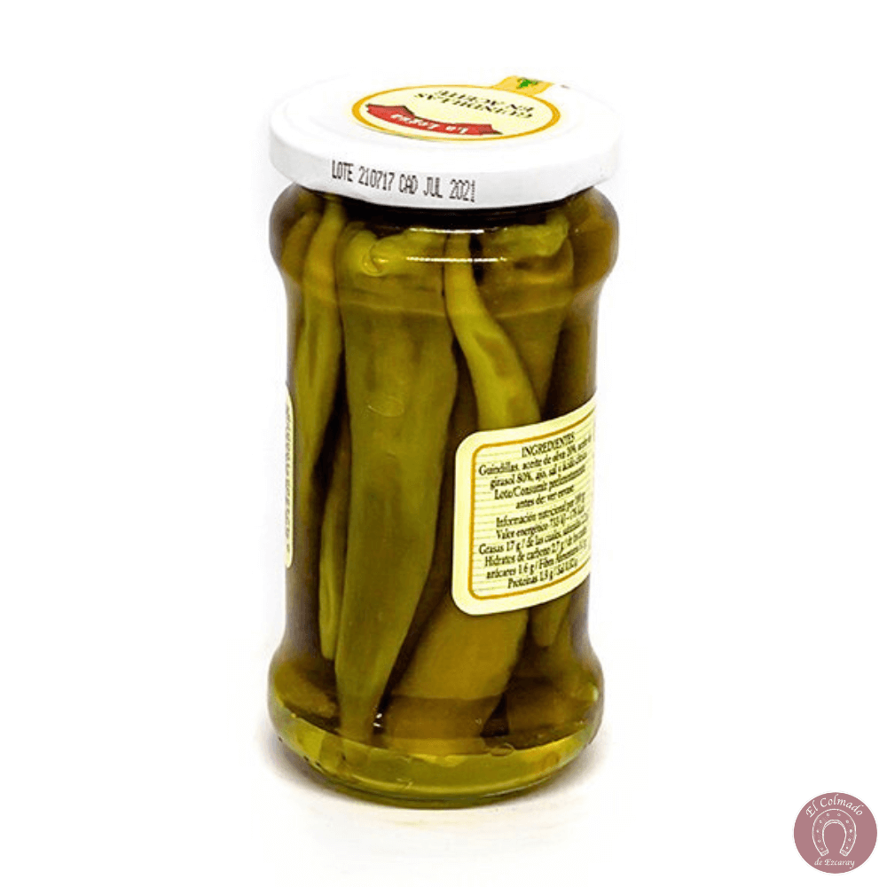 Guindilla en aceite La Legua - largas