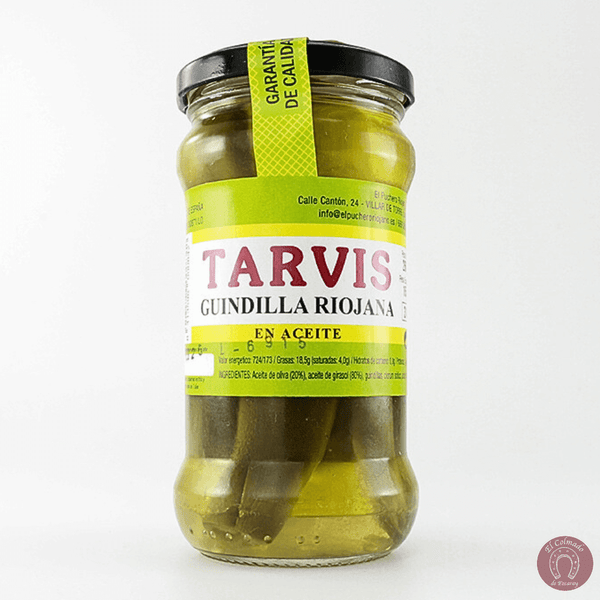 Guindilla en aceite TARVIS de La Rioja