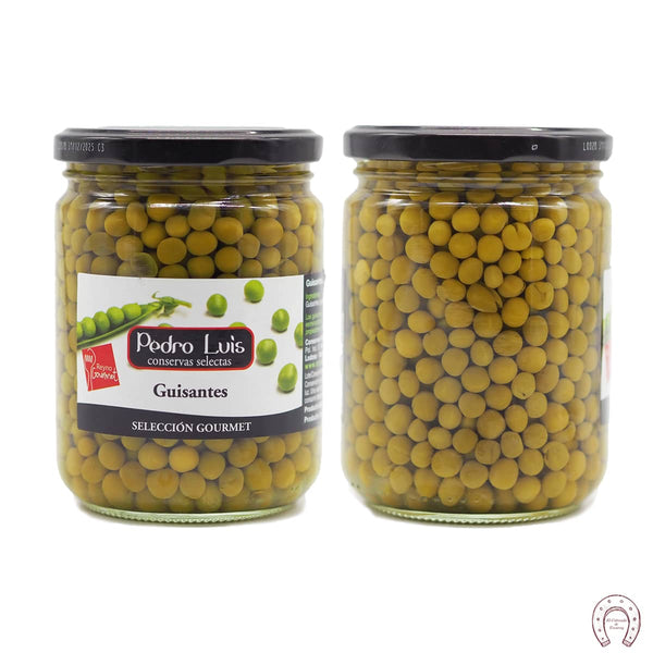 Guisantes selección gourmet Pedro Luis