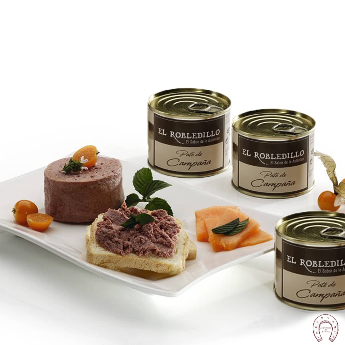 Paté de Campaña tradicional Robledillo