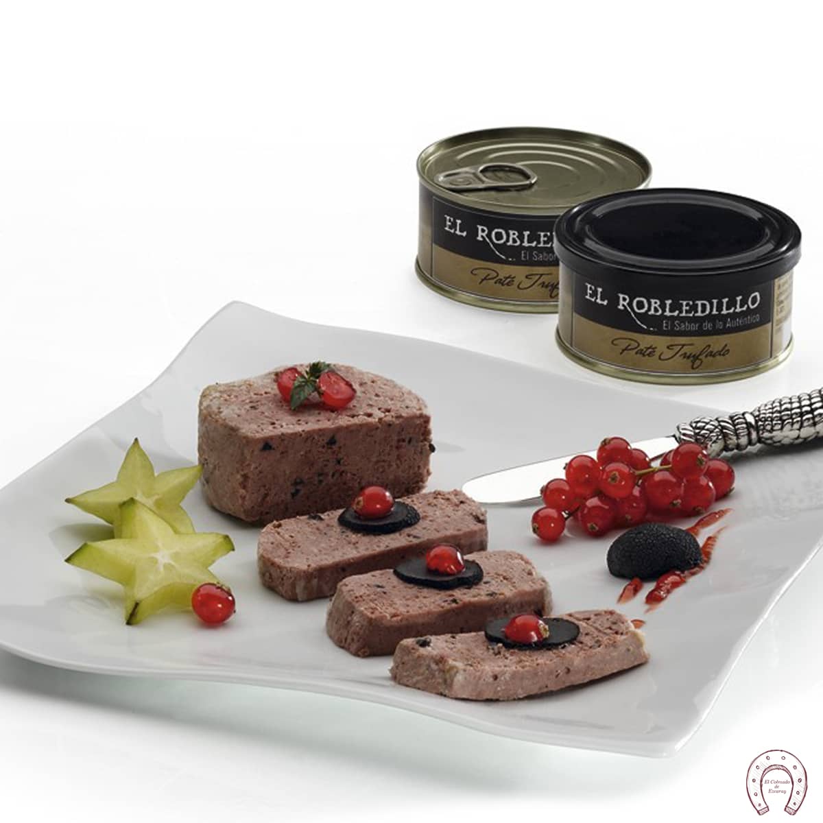 Paté trufado Robledillo