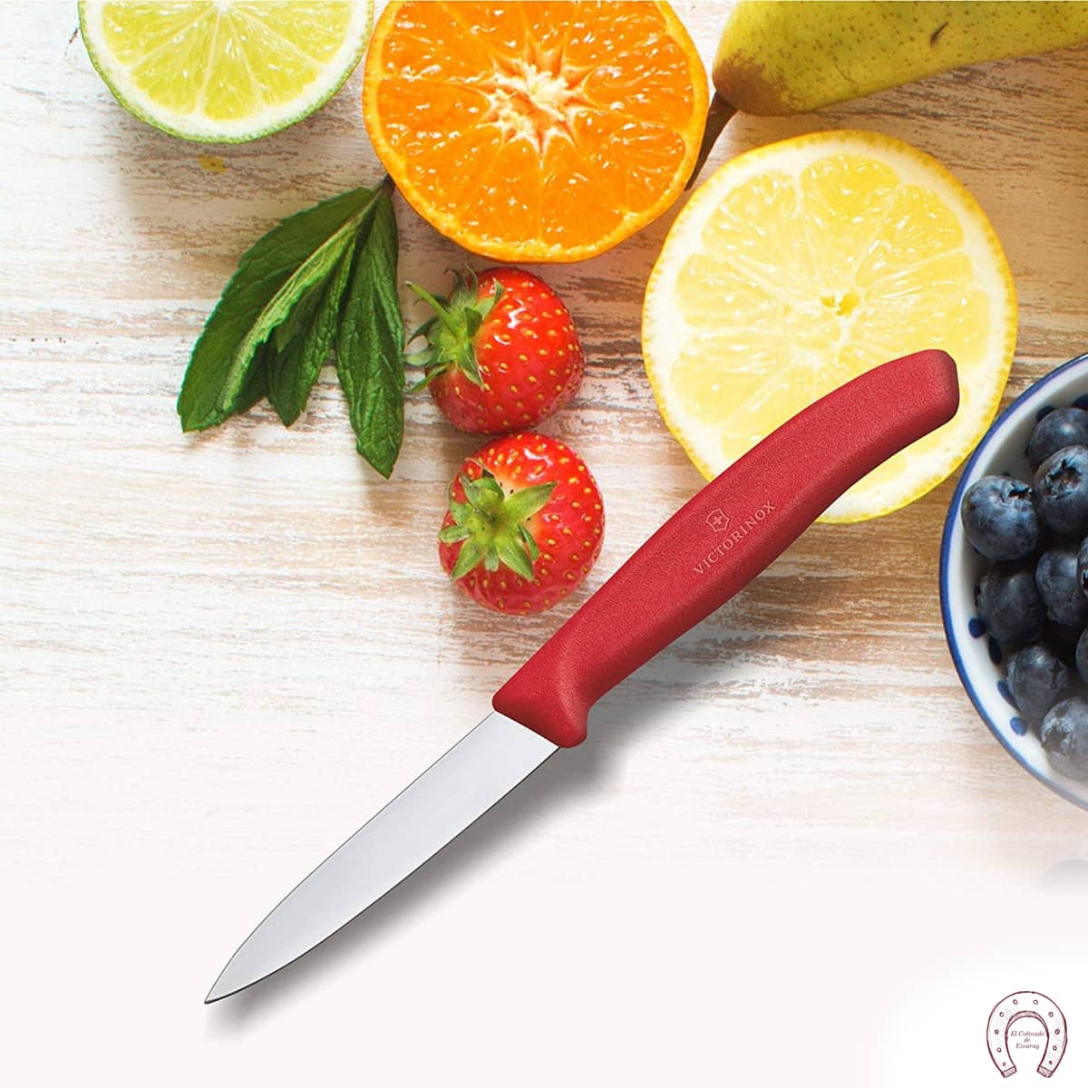 Cuchillo suizo afilado