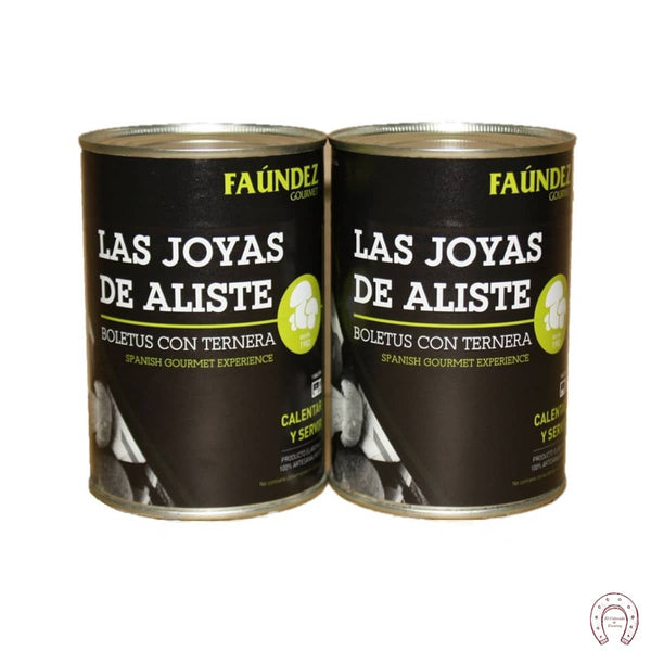 Boletus Edulis con ternera