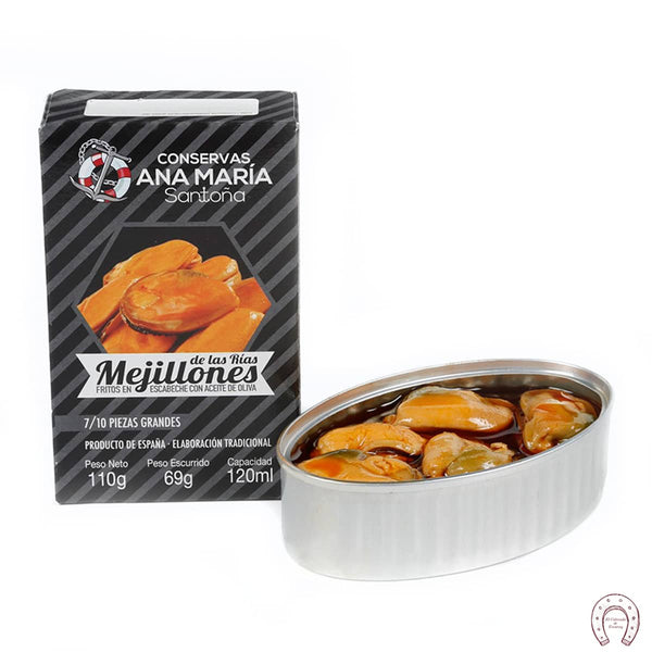 Mejillones escabeche
