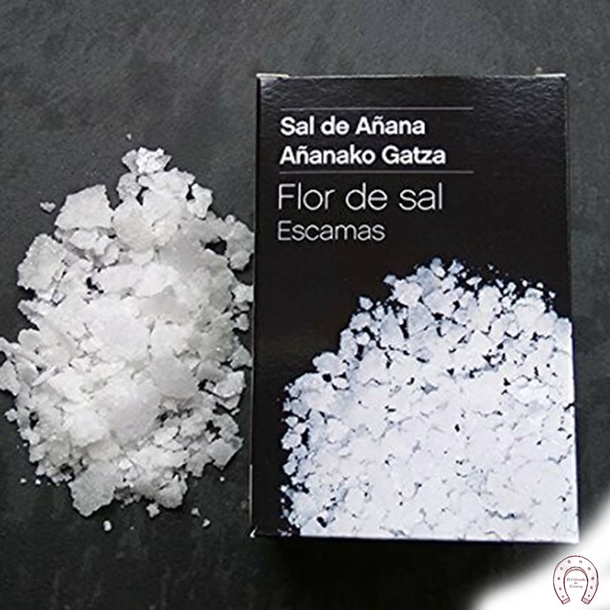 Sal mineral de Añana escamas