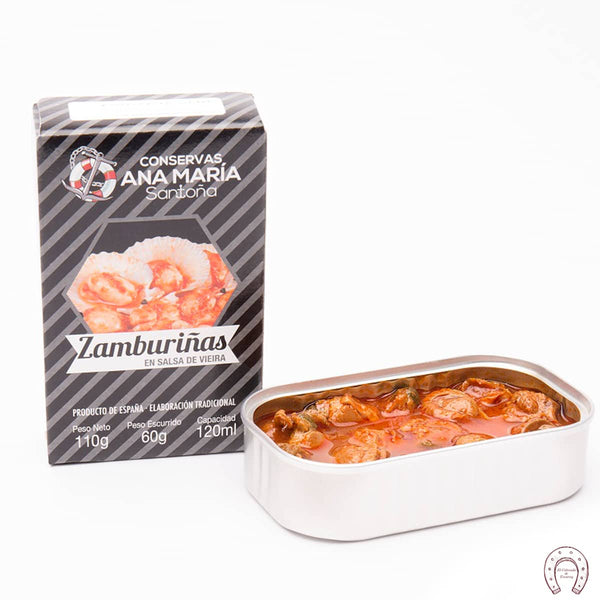 Zamburiñas