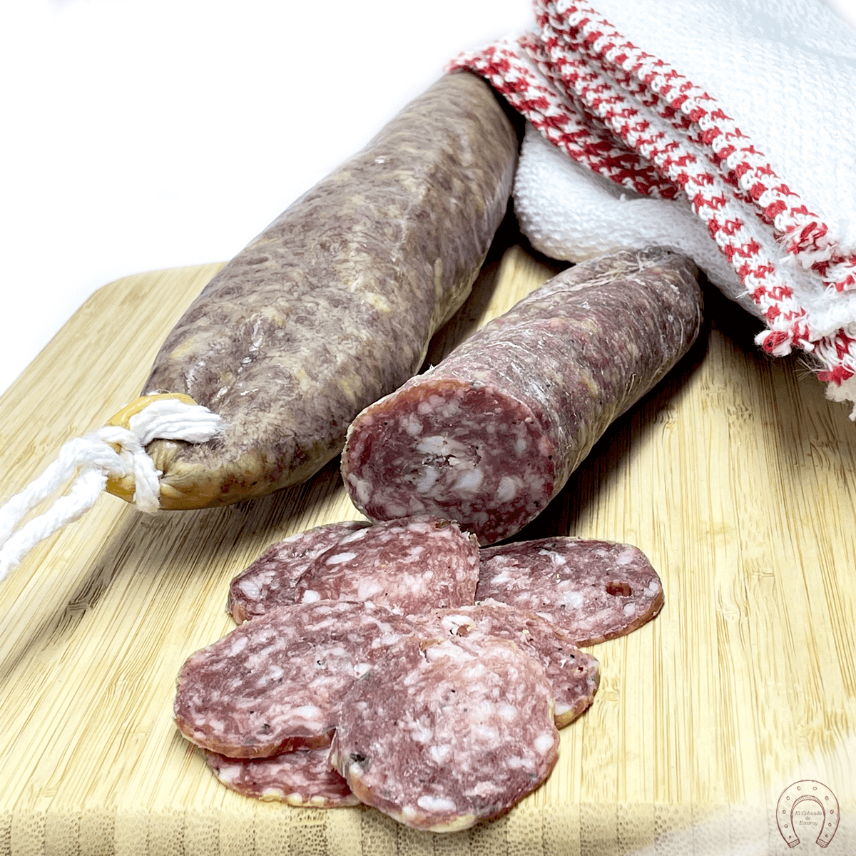 Salchichón de trufa El Colmado de Ezcaray