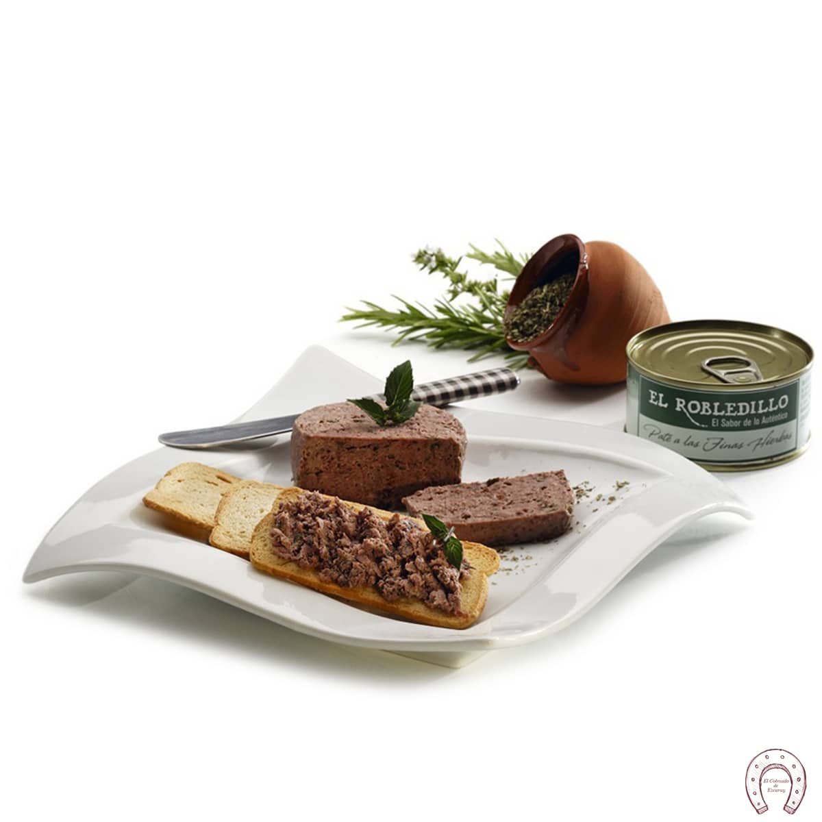 Pate finas hierbas Robledillo