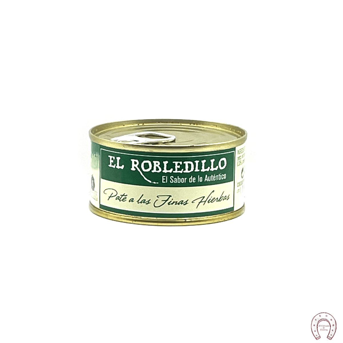 Pate finas hierbas Robledillo