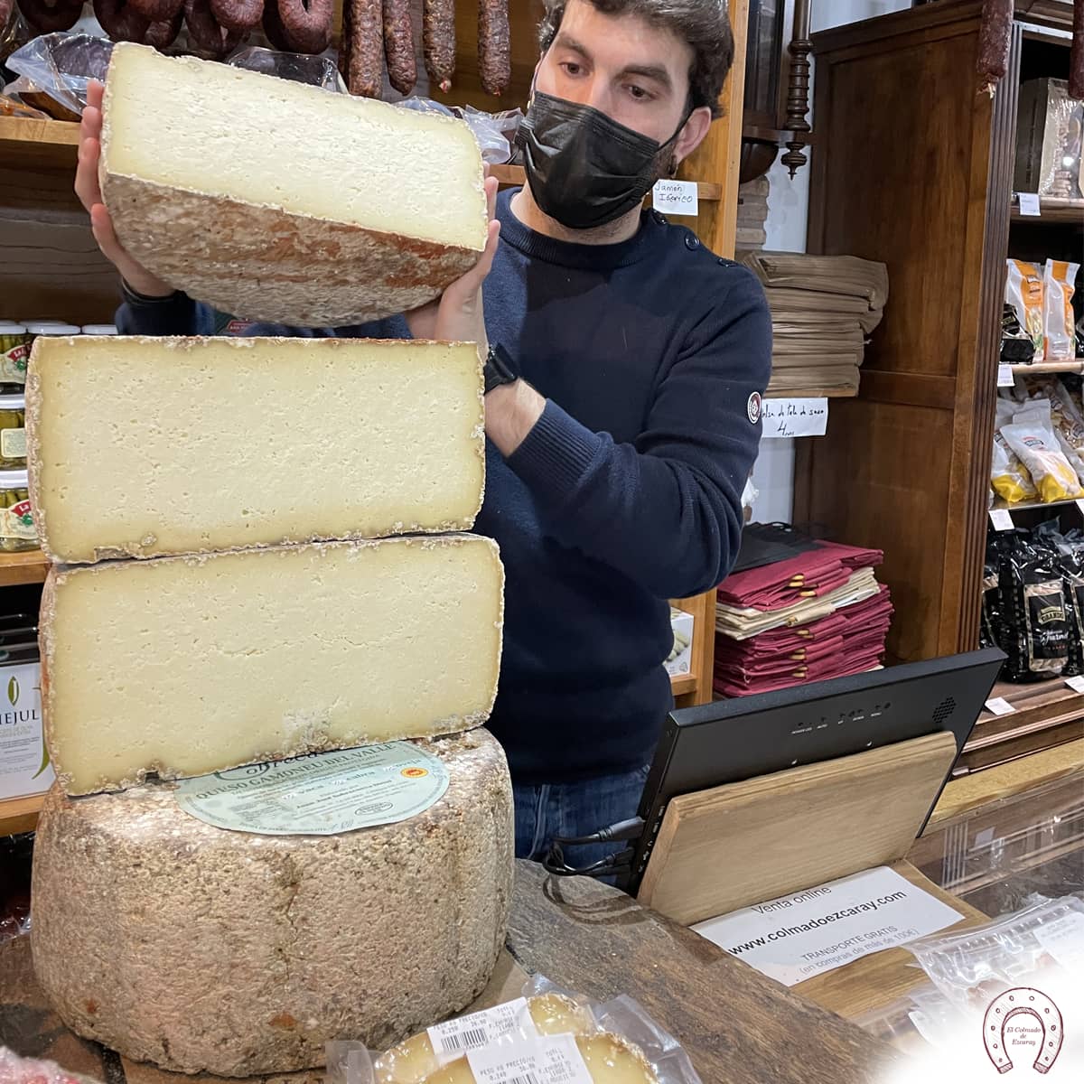 Queso Gamoneu Sobrecueva