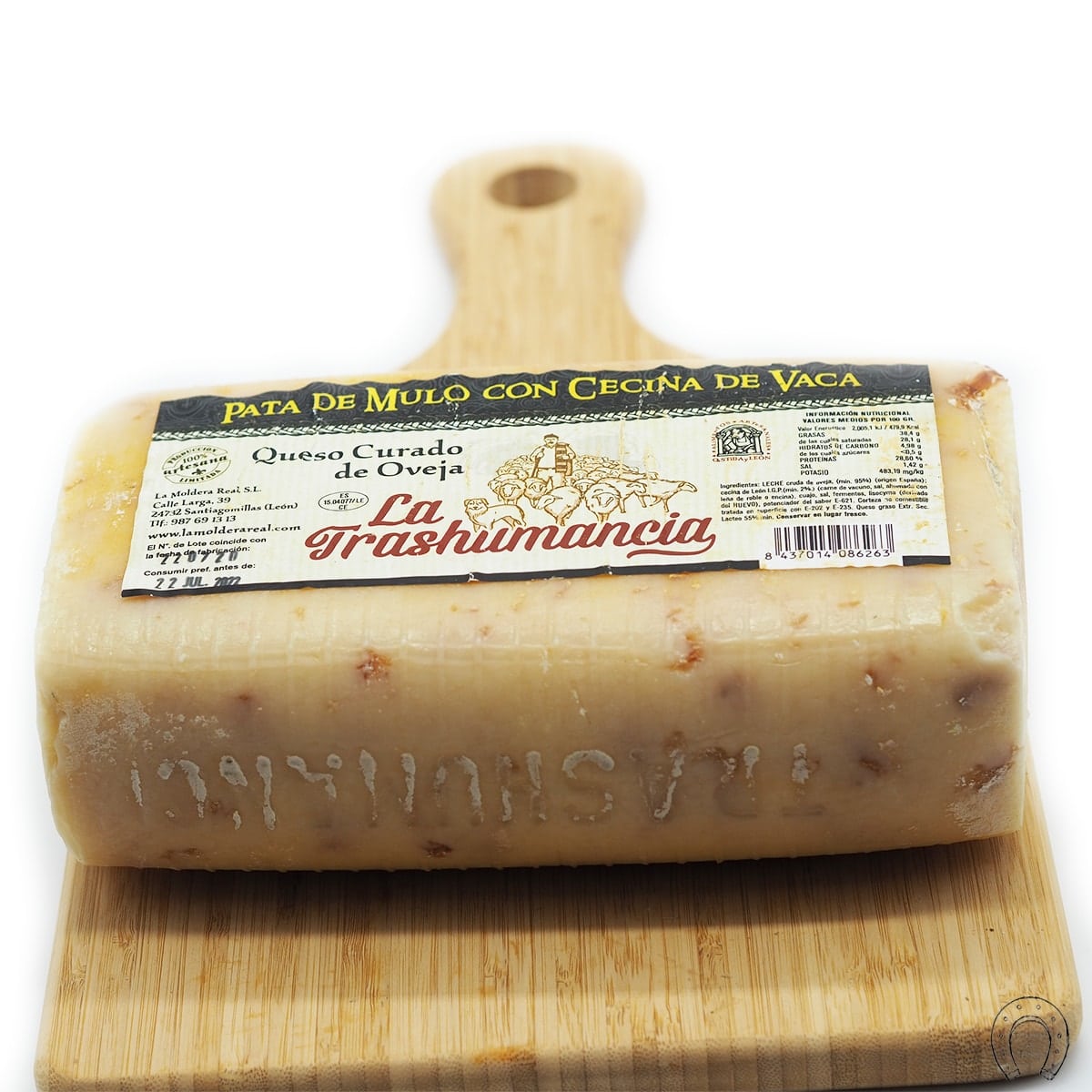 Queso Oveja Curado Patamulo con Cecina