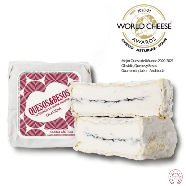 Queso Olavidia, Quesos y Besos. Mejor queso del Mundo 2022